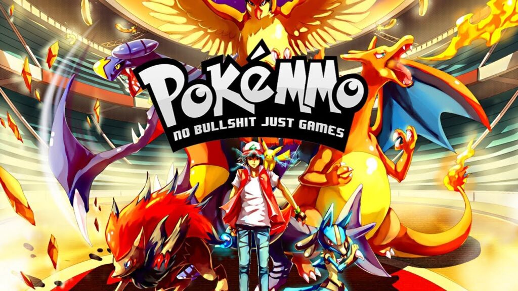 POKEMMO ─ The Pokemon MMORPG Every Pokemon Lover Needs To Play Matte