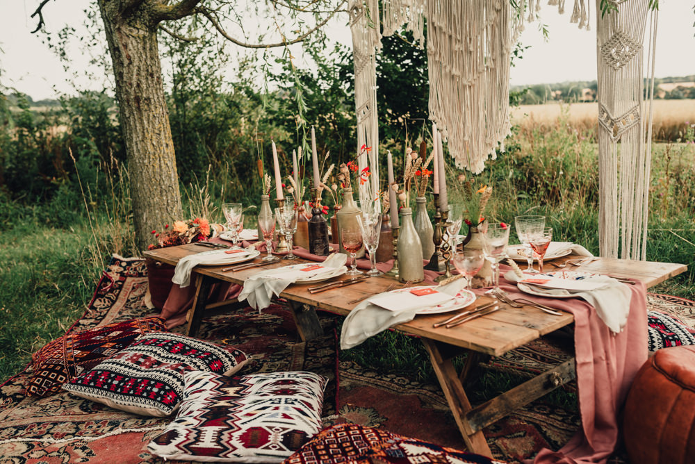 Bohemian Outdoor Weddings