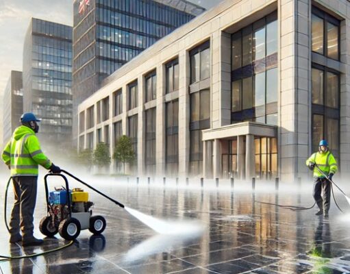 The Essential Guide to Commercial Power Washing for UK Businesses